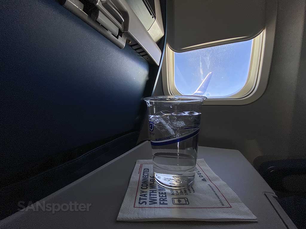 Delta economy snack service
