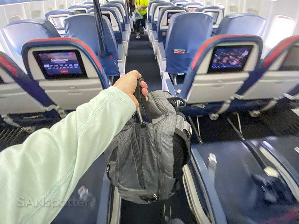 SANspotter carryon bag