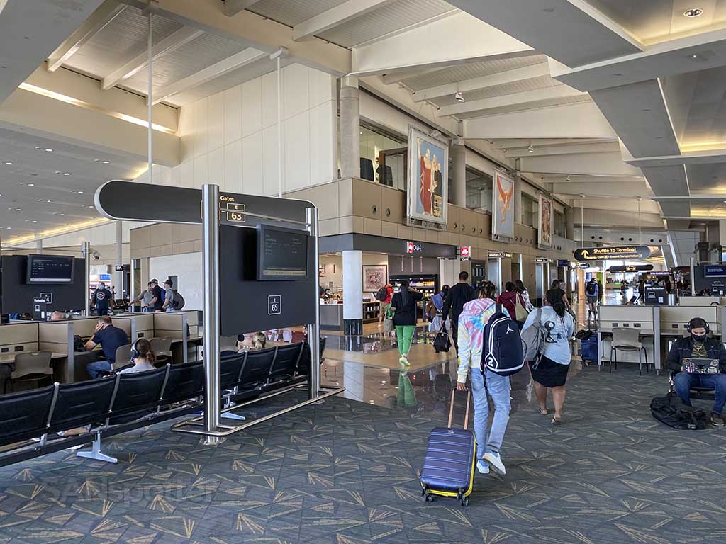 Arriving at TPA airport