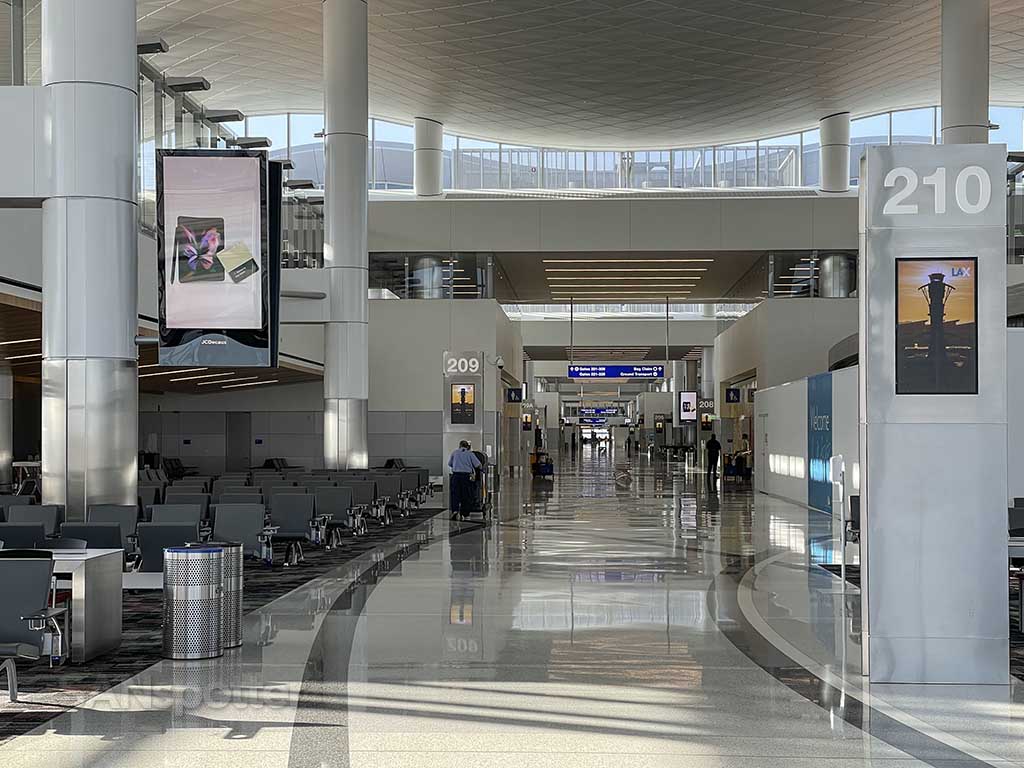 West gates Tom Bradley International Terminal