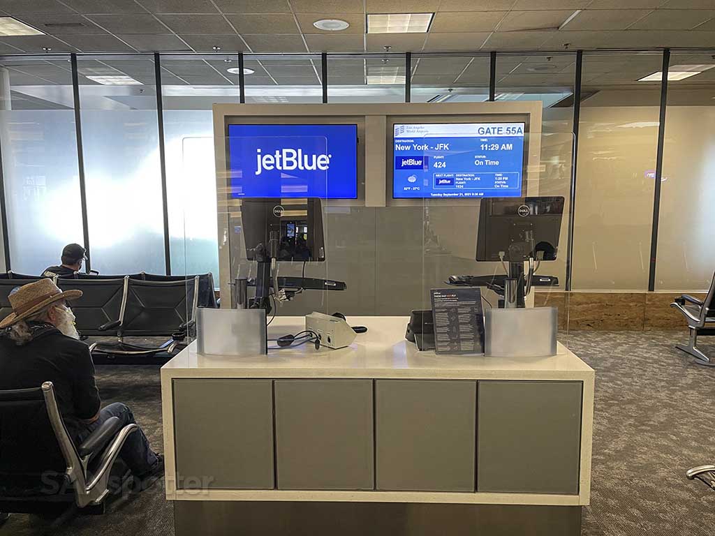 Gate 55A Terminal 5 LAX