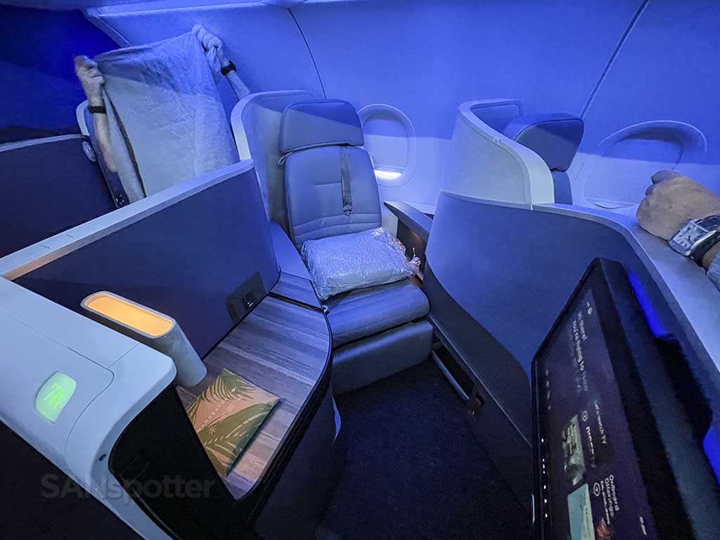 Jetblue mint suite seat 7A