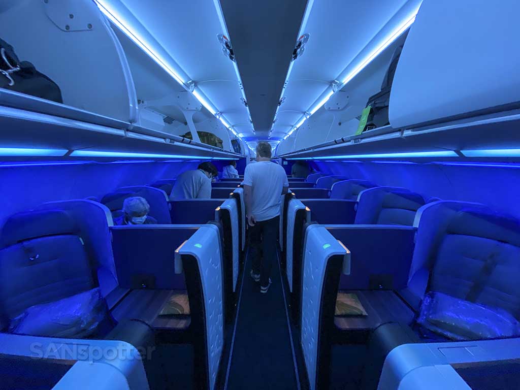 JetBlue Mint Suites first impression