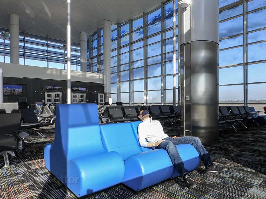 SANspotter selfie west gates TBIT LAX
