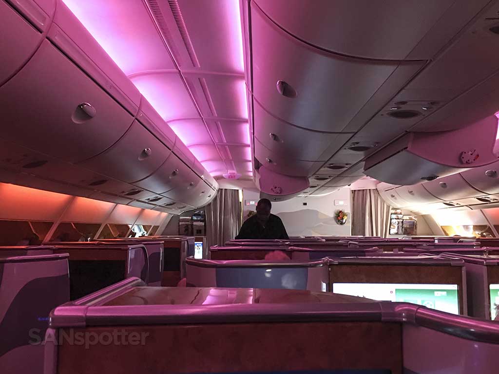 Is Qatar cheaper than Emirates?