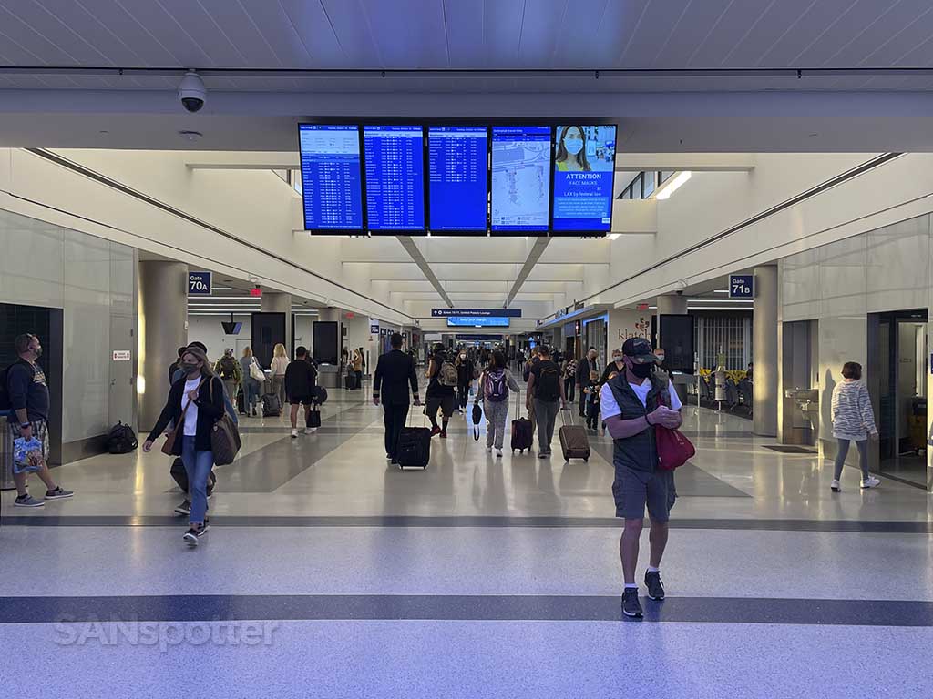 Terminal 7 LAX interior