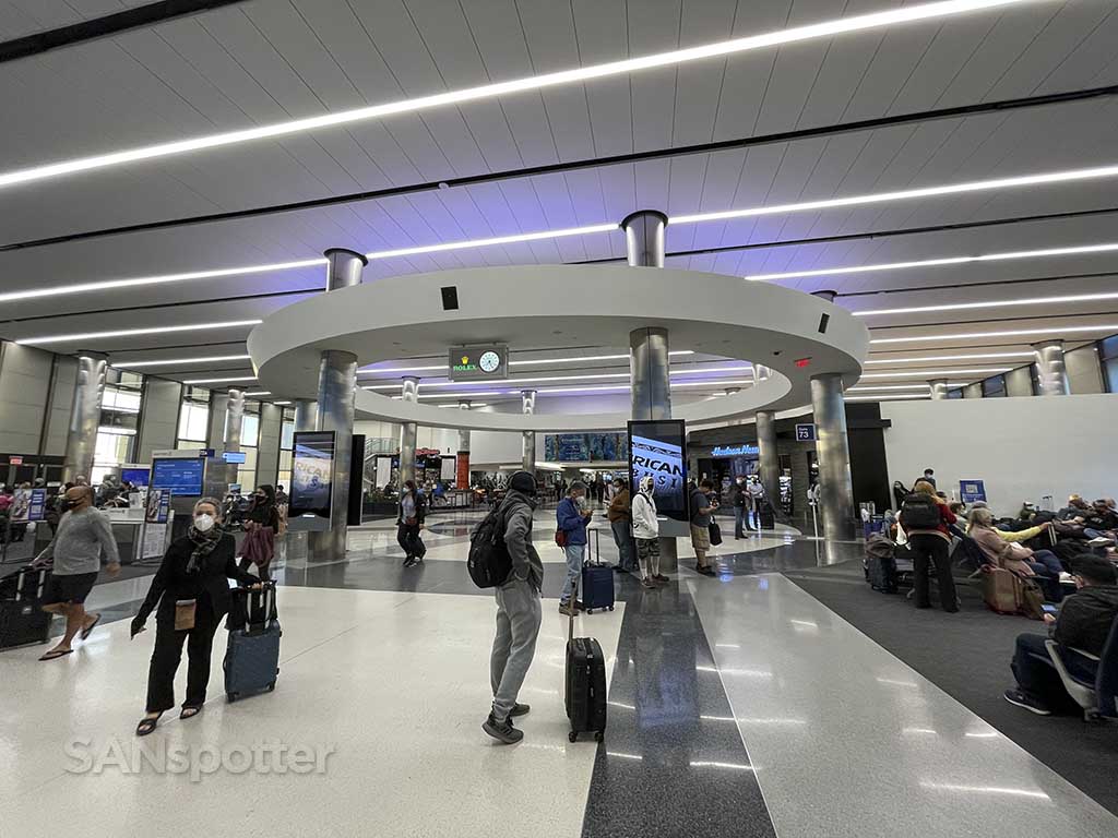 Terminal 7 Los Angeles airport