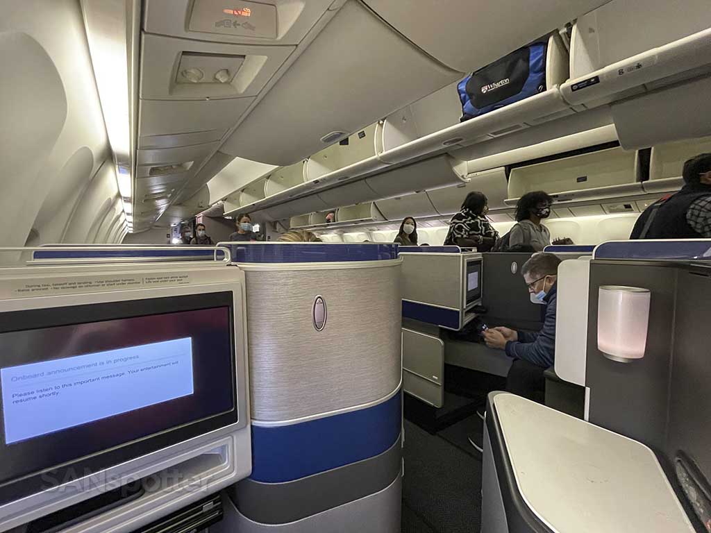 United Polaris seat colors