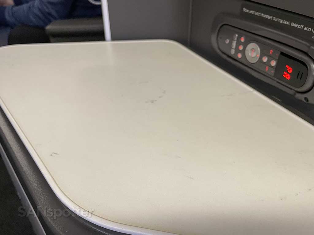 United Polaris seat materials 