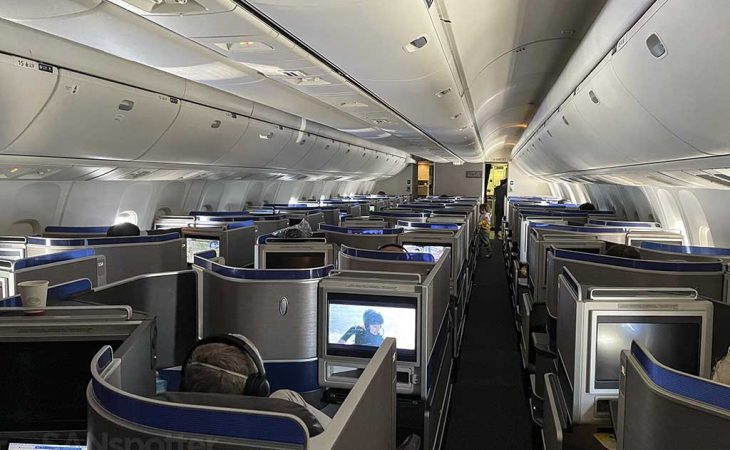 United 767-300 business class review: Polaris is underrated!