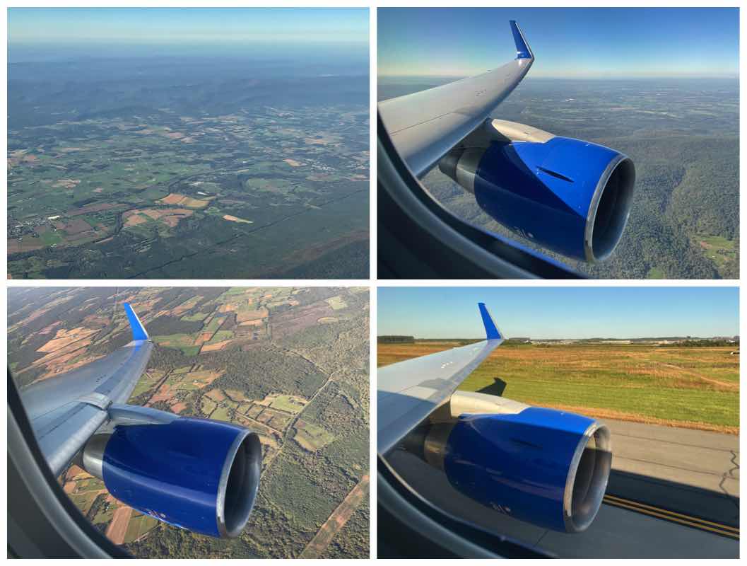 Landing at IAD