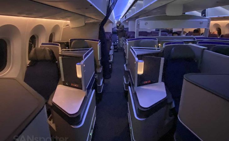 United 787-8 business class review: Not exactly what I was expecting.