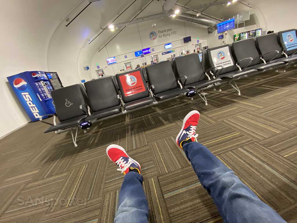 Santa Rosa airport gates