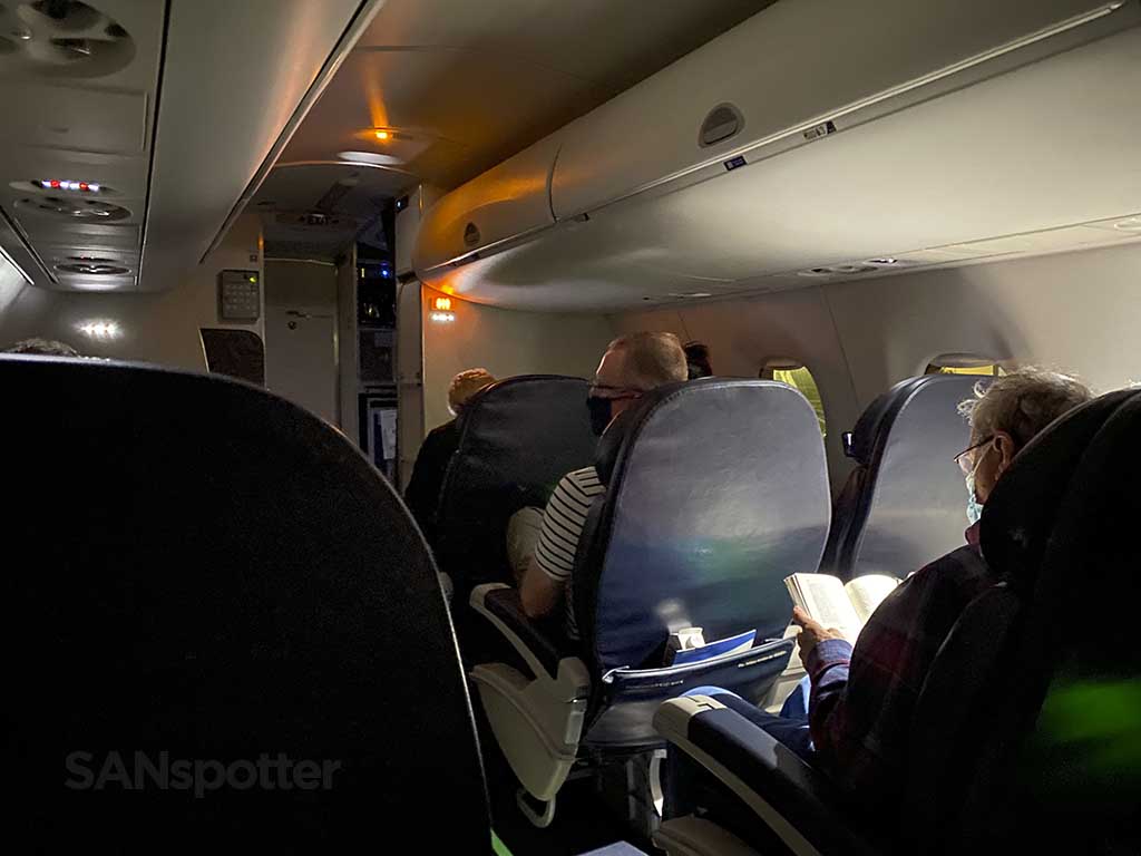 Alaska Airlines E175 first class review (decent, but not great