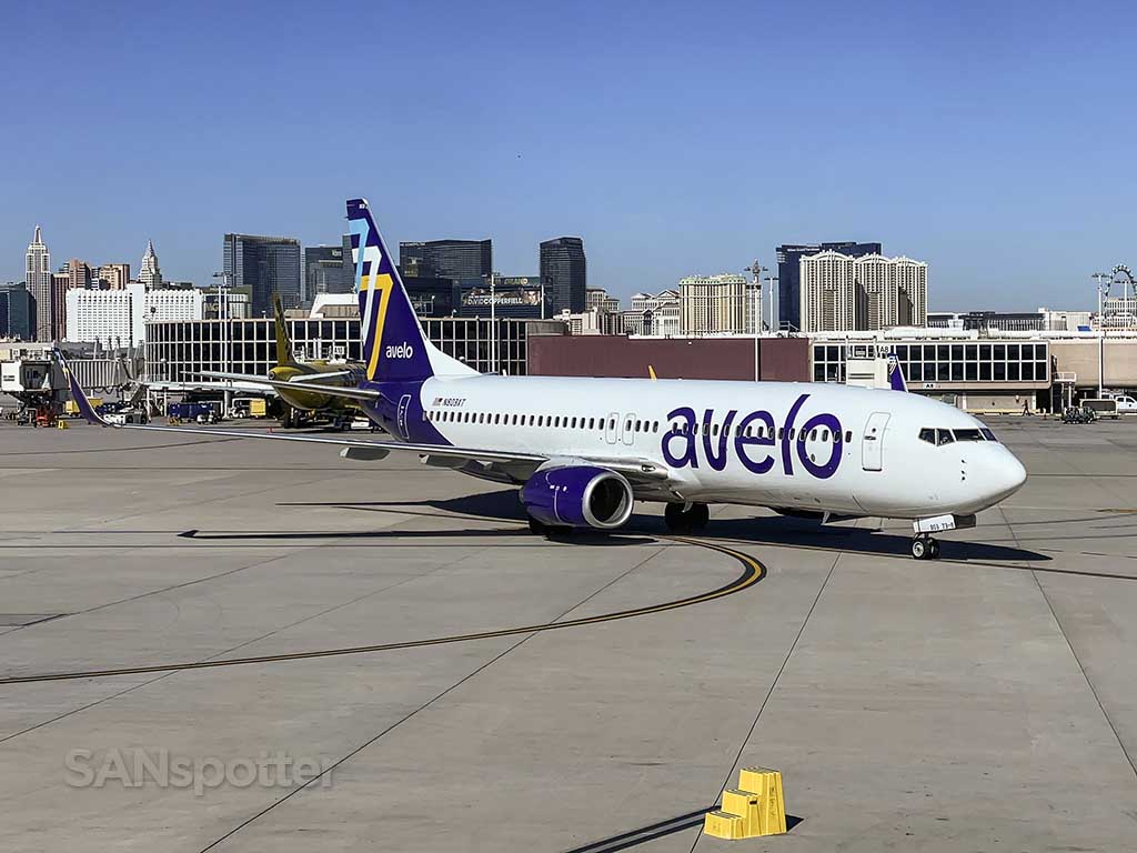 Avelo Airlines 737-800 Las Vegas
