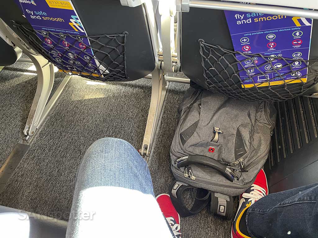 Avelo airlines seat legroom