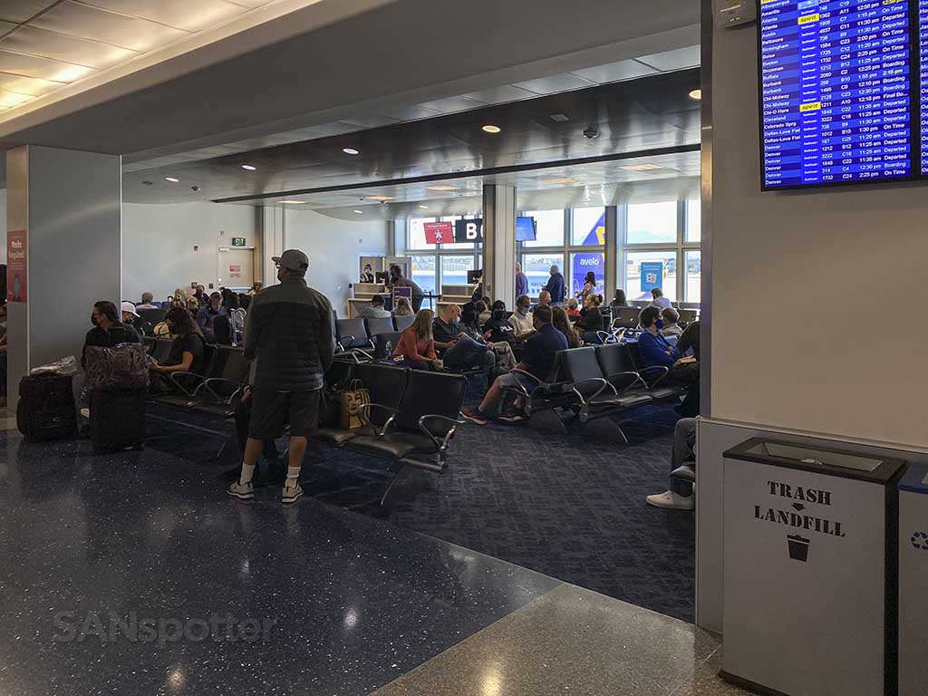 Avelo airlines gate Las Vegas airport