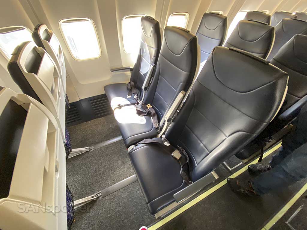Avelo Airlines extra legroom seats