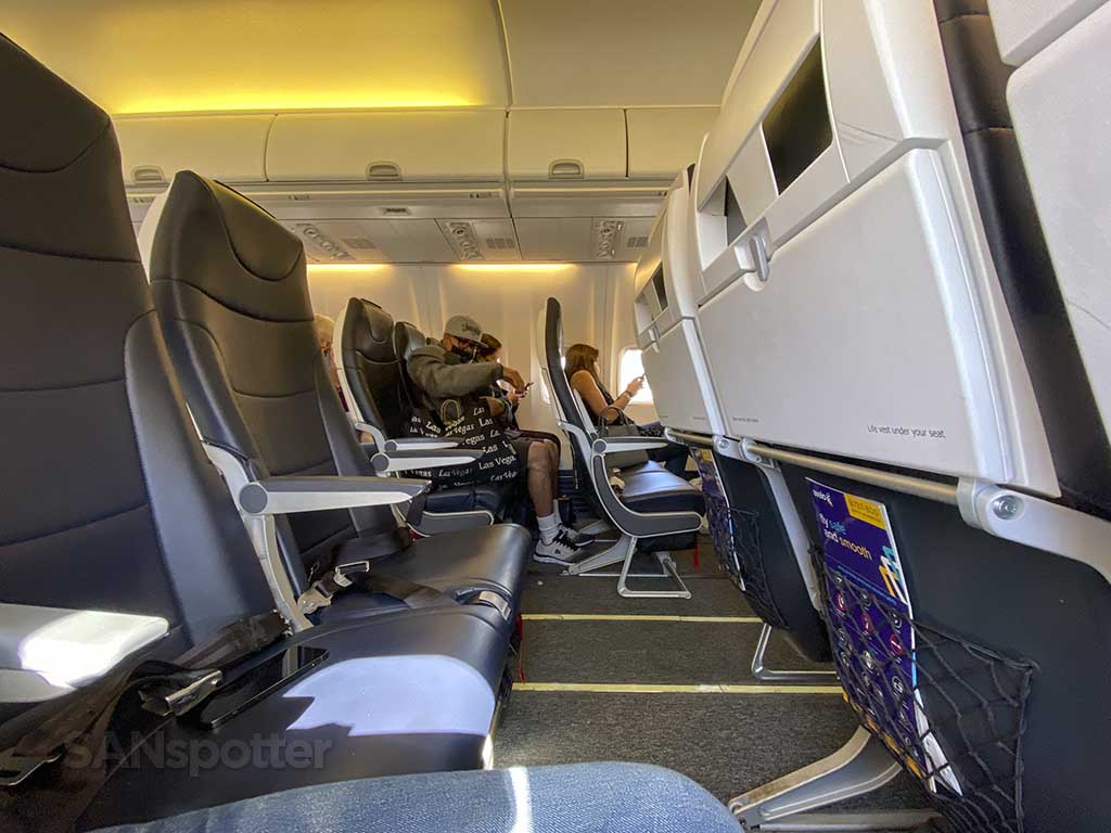 Avelo Airlines extra leg room seats
