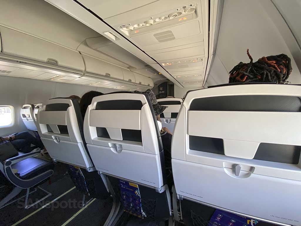 Avelo airlines seats