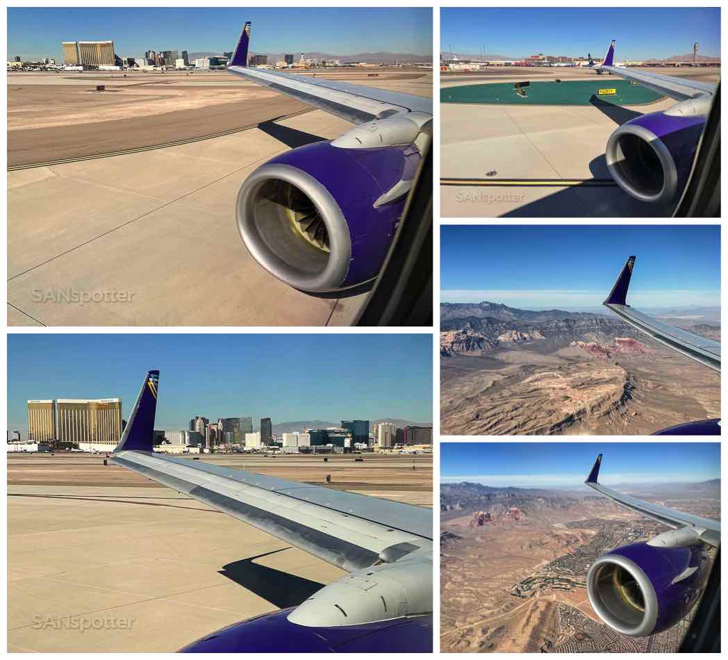 Avelo airlines departing Las Vegas