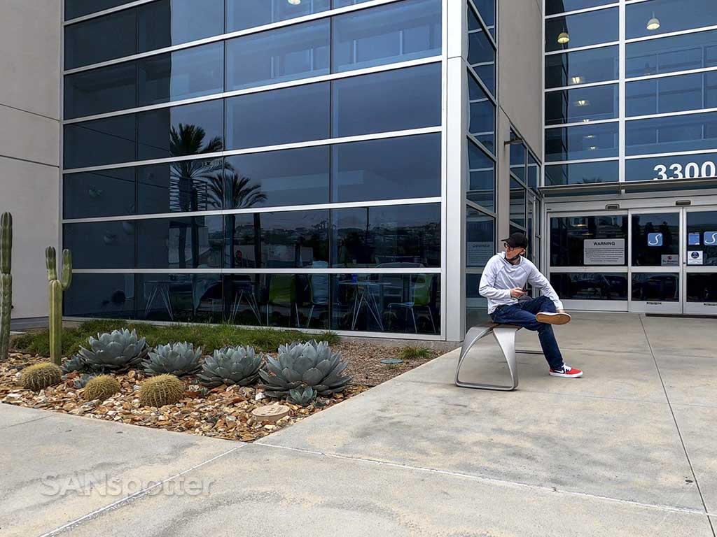 SANspotter selfie signature flight support terminal San Diego airport