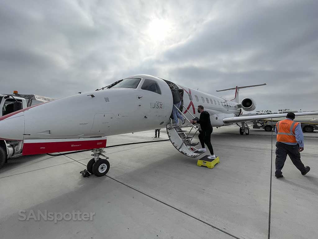 JSX E135 San Diego