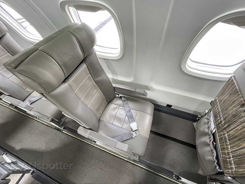 JetSuiteX seats