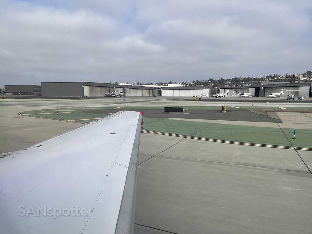 Business jet terminal San Diego airport 