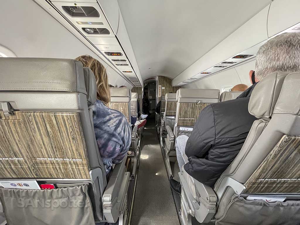 JetSuiteX Embraer 135 inside