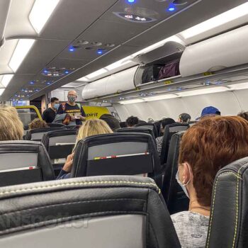 A positive Spirit Airlines A320neo standard seat review? No freaking way!