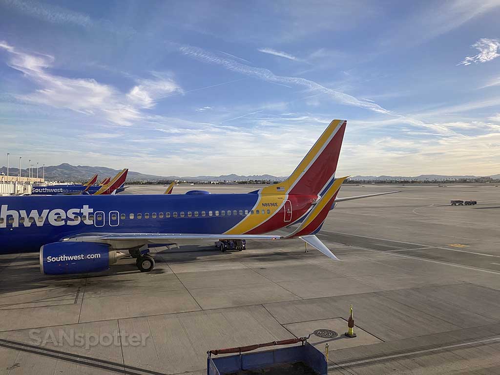 Southwest Airlines at LAS
