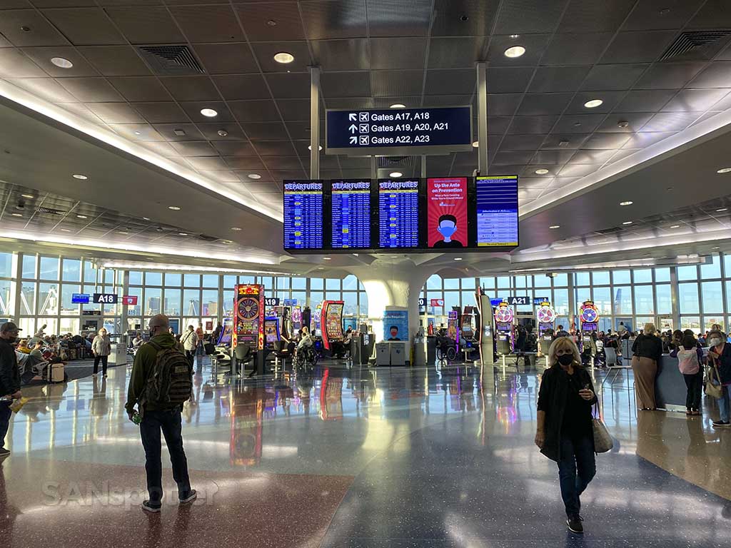 Spirit airlines terminal Las Vegas airport