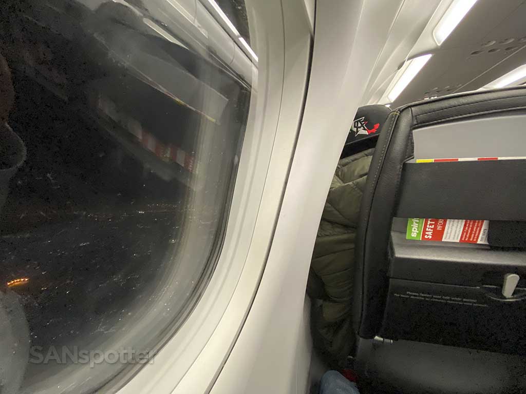 A320neo window frame