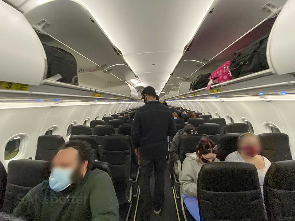 Spirit Airlines A320neo main cabin