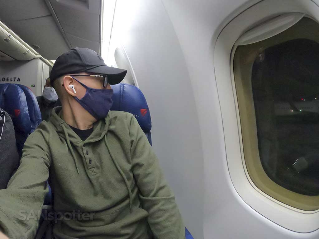 SANspotter missing window delta 767-300