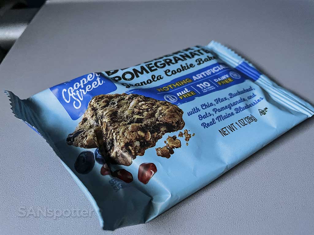 Delta comfort plus snack