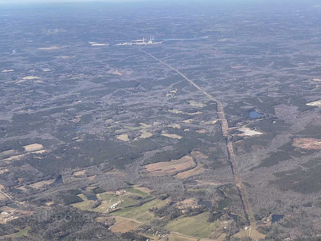 Northern Georgia from the air