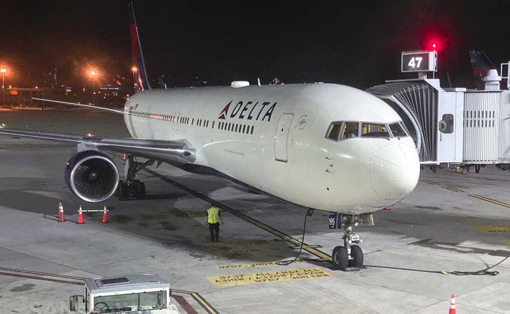 Delta 767-300 Comfort Plus review (don't call it Premium Economy