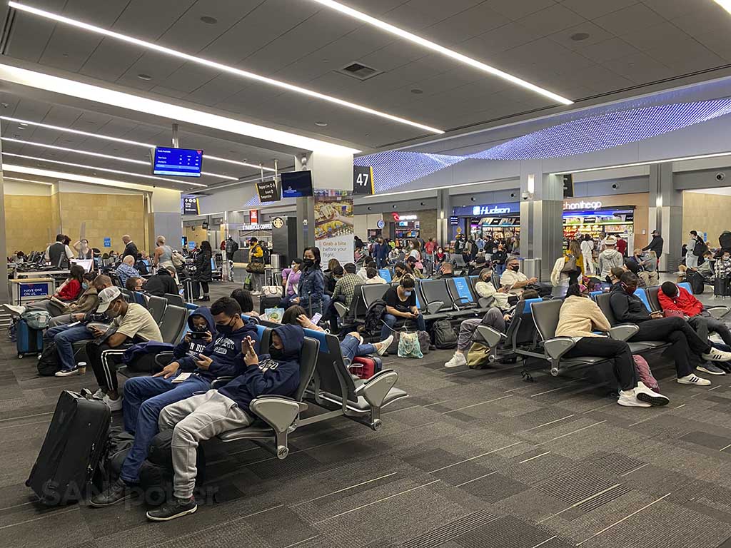 Gate 47 San Diego airport