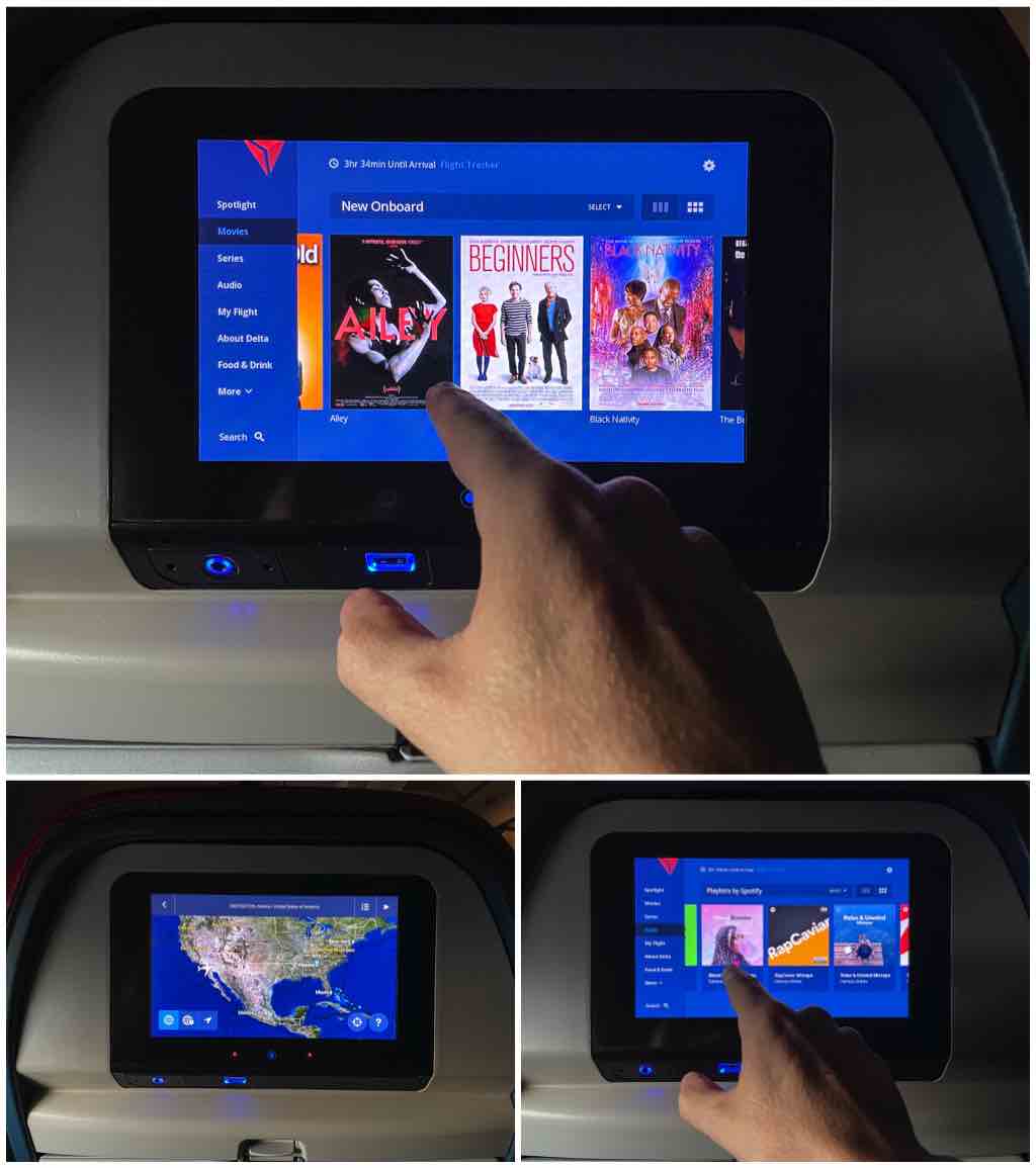 Delta studio 767-300 comfort plus