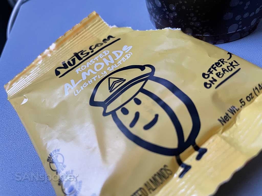 Delta snack bag with logo