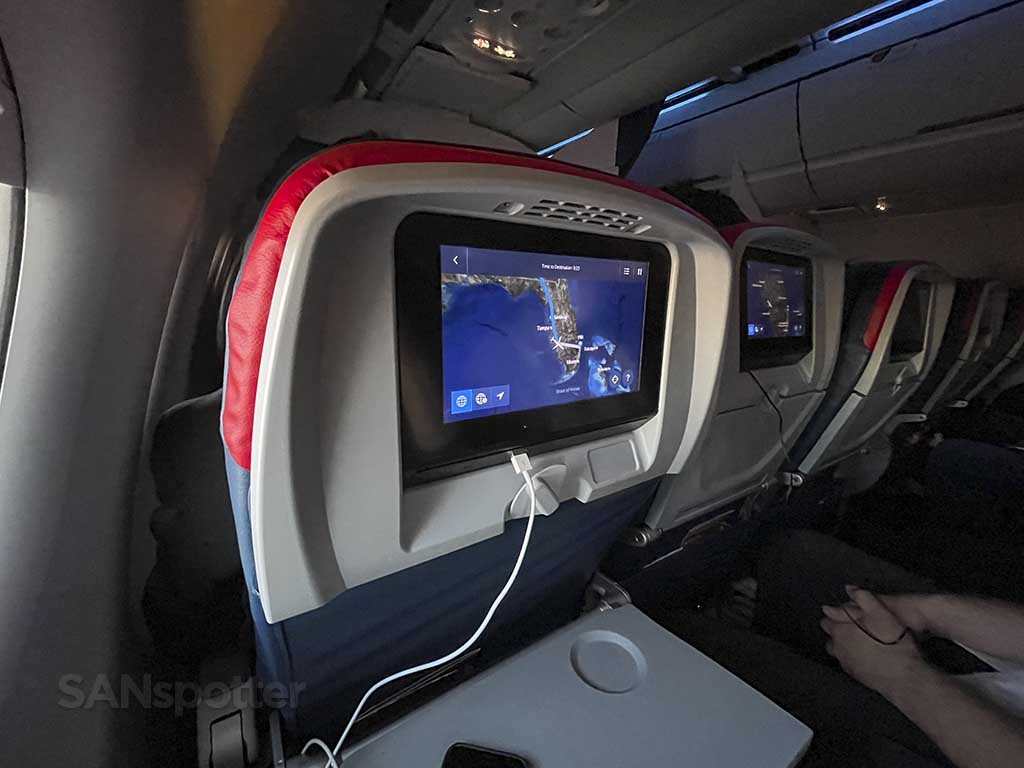 Delta a321 comfort plus seat recline