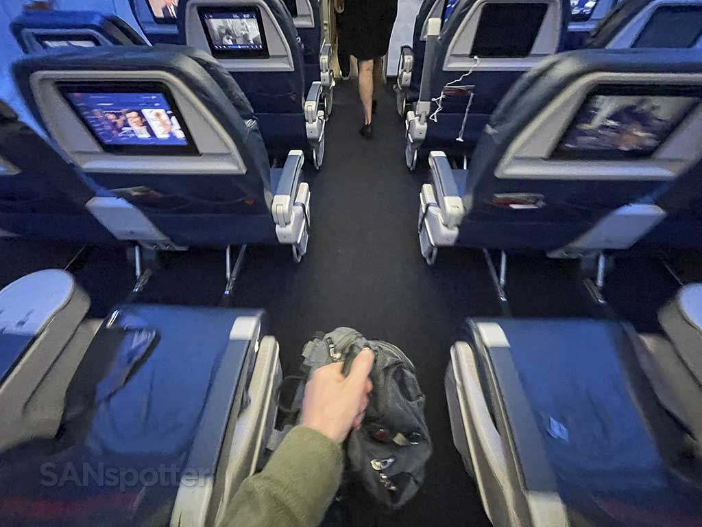 delta a321 first class preview
