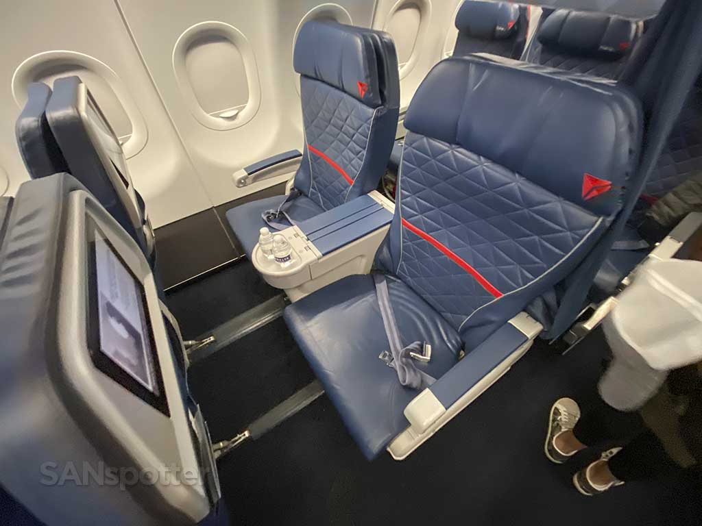 Delta A321 first class seats
