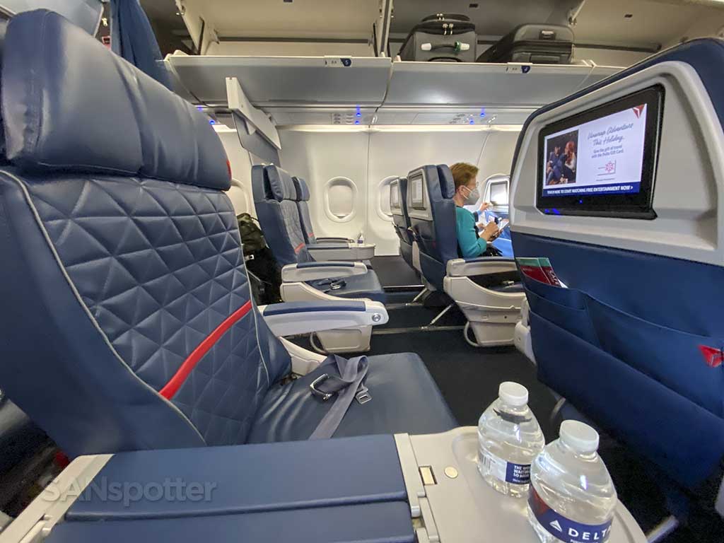 Delta A321 first class seats row 5
