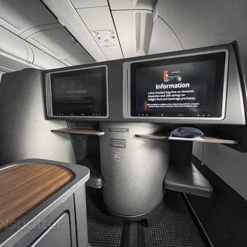 American Airlines Flagship Business Class: worth it or not?