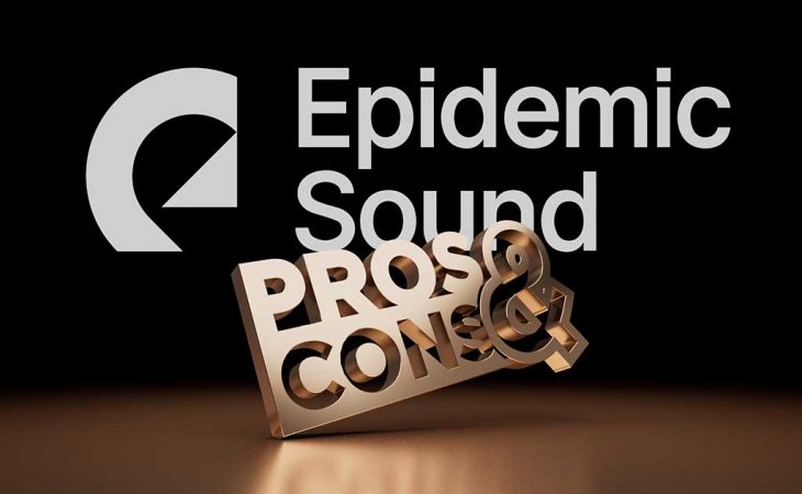 Epidemic Sound review (all the nitpicky pros and cons)