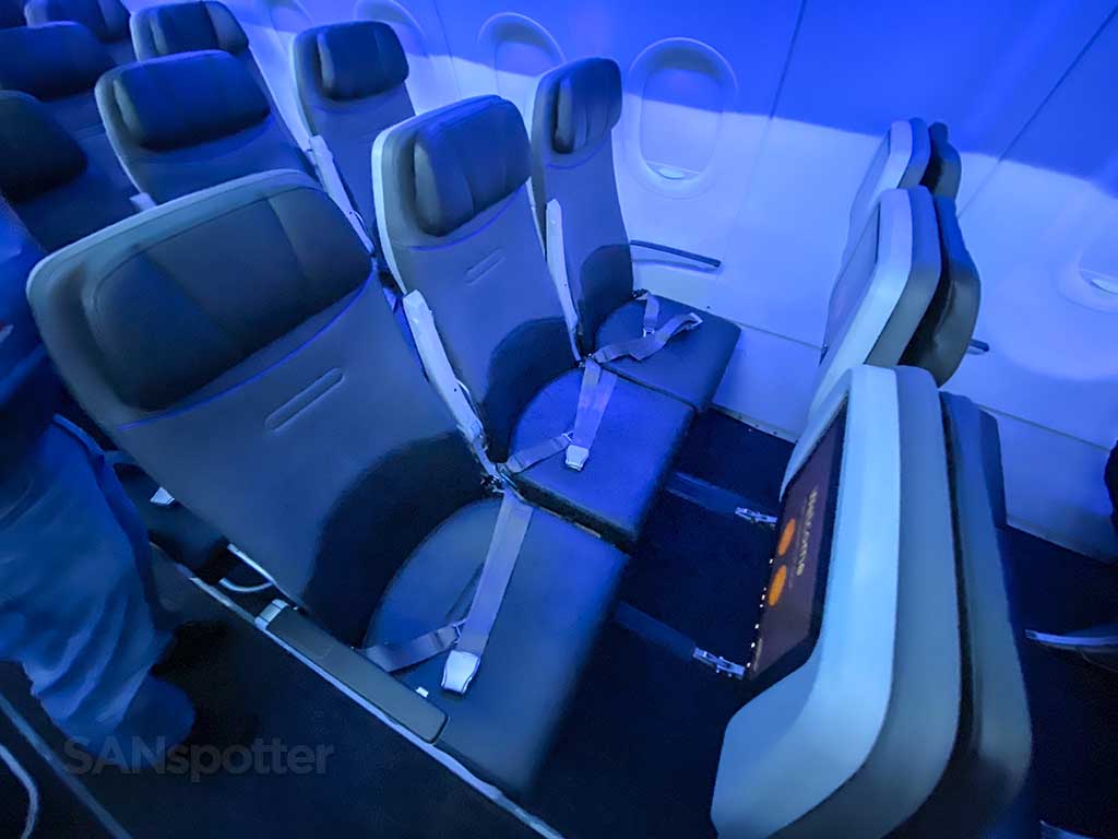 JetBlue A321neo Economy Seats