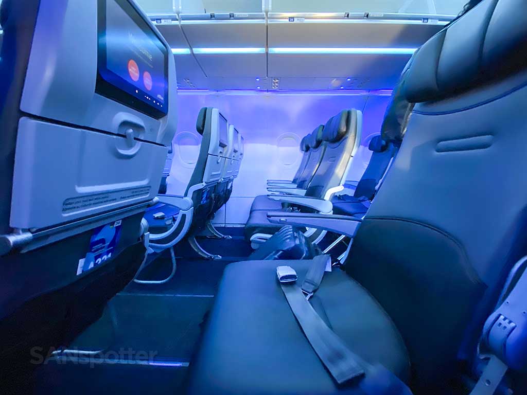 Jetblue a321neo basic economy seats